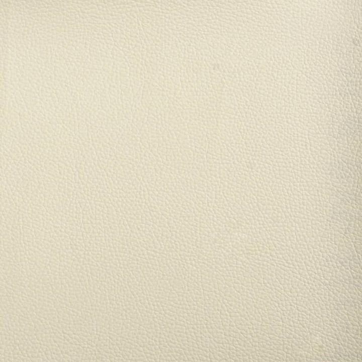 Immagine prodotto VidaXL Sedia per massaggi con poggiapiedi in similpelle crema, colore