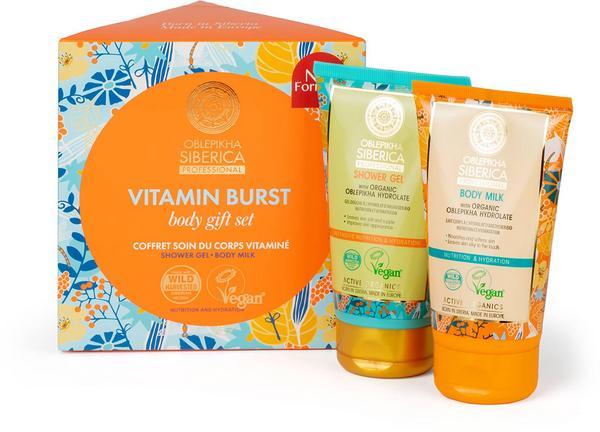 Natura Siberica Vitamin Burst Body Gift Set (Körperpflegeset)
