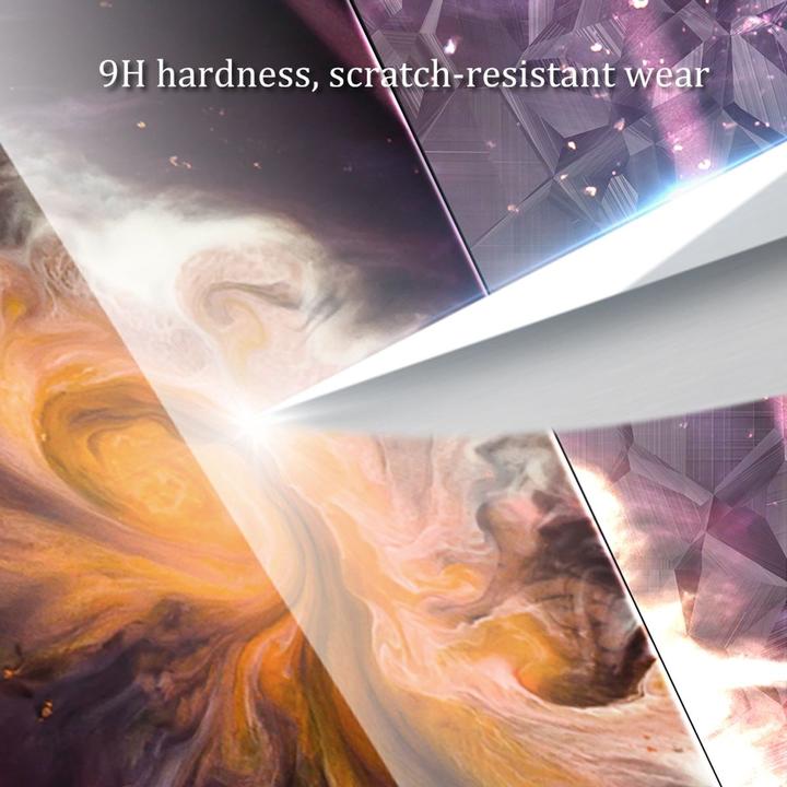 Produktbild König Design Hülle Handy Schutz für Apple iPhone 12 13 14 Pro Max mini Plus Case Glas Cover (Apple iPhone 14 Pro)