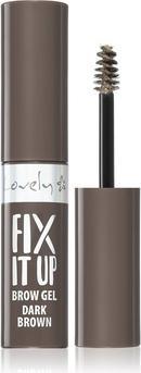 Productafbeelding Lovely Fix It Up Bruin Gel Donkerbruine Wenkbrauw Mascara (Donkerbruin)