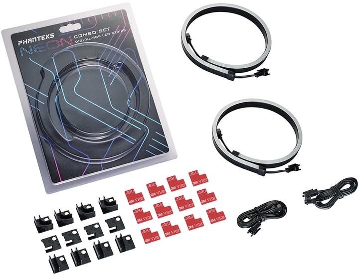 Image du produit Phanteks PC Bande LED Néon Bande numérique Combo Set (RGB)