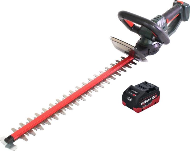 Produktbild Metabo HS 18 LTX 45 Akku Heckenschere 18 V 43 cm + 1x Akku 5,5 Ah - ohne Ladegerät (Akkuheckenschere)