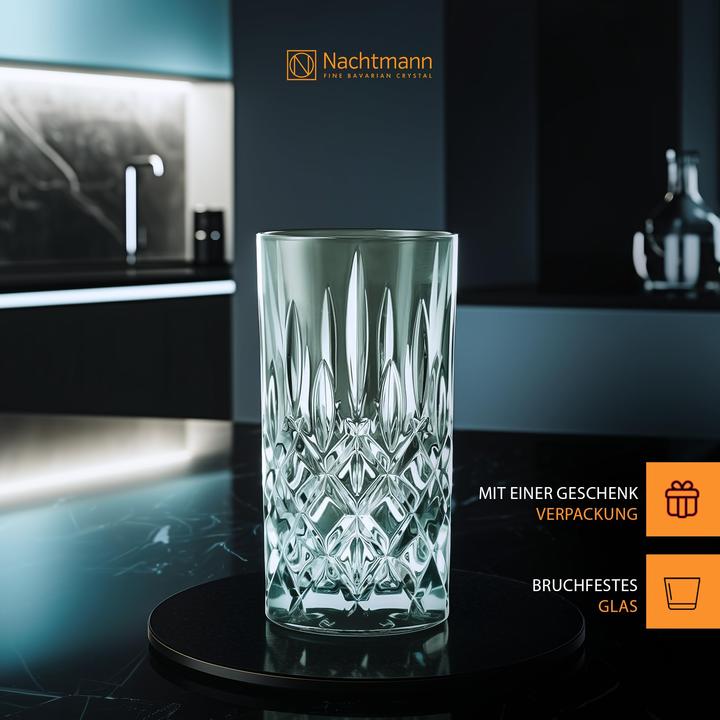 Produktbild Nachtmann Noblesse Colors Longdrinkgläser (0.40 l, 6 x)