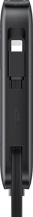 Produktbild Usams Powerbank XR Series CD228 10000mAh 20W + kabel USB-C/Lightning biały (10000 mAh, 20 W, 20 Wh)