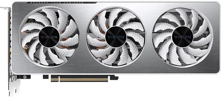 Actual product image Gigabyte GeForce RTX 3060 Ti Vision OC LHR (8 GB)