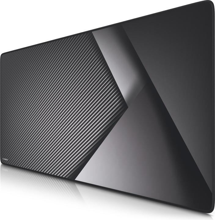 Actual product image Titanwolf Gaming Mouse Pad, 900 x 400mm XXL Mouse Mat, improves precision & speed, Carbon (XXL)