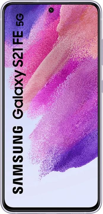 Produktbild Samsung Galaxy S21 FE 5G EU (128 GB, Lavender, 6.40", Dual SIM, 12 Mpx, 5G)