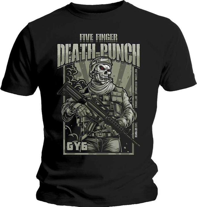 Five Finger Death Punch War Soldier TShirt