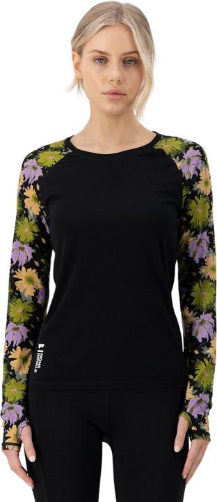 Actual product image Mons Royale Bella Merino Air-Con LS Women (XS)