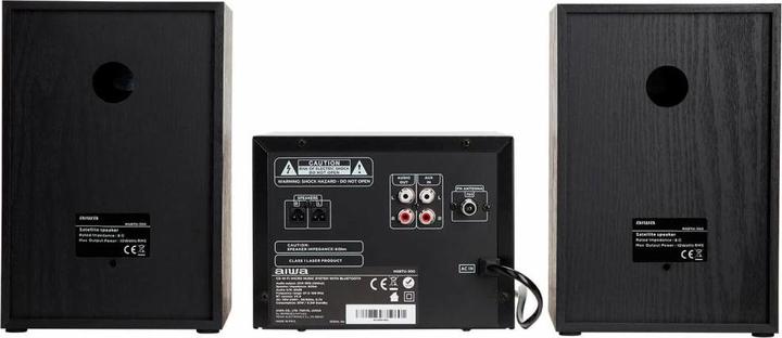Actual product image Aiwa MSBTU-300 (Bluetooth, CD player, 2x 10 W)