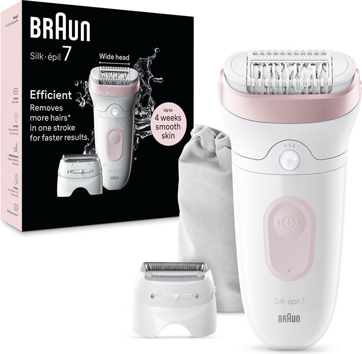 Immagine prodotto Braun 7-030 Epilatore Silk-épil