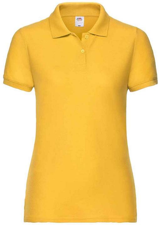 Fruit of the Loom Poloshirt Lady Fit Piqué