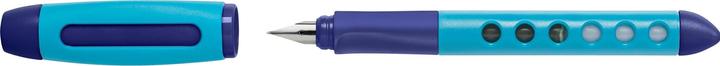 Produktbild Faber-Castell Füllfederhalter Scribolino Medium (M), Blau Dunkelblau (Blau, Dunkelblau, 1 x)