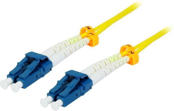 Immagine prodotto Synergy 21 Cavo patch a 2 fibre ottiche 1,5 mtr.LC-LC, 9/125um, OS2, AD=2 mm, G657.A2 (CAT6, 1.50 m)