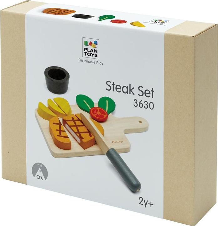 Produktbild Plantoys Plan Toys Steak Set