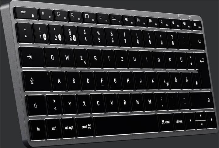 Actual product image Satechi Slim X1 (DE, Cable, Wireless)