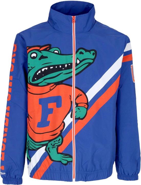 Immagine prodotto Mitchell & Ness M&N Exploded Logo Warm Up Jacket University of Florida - S (S)