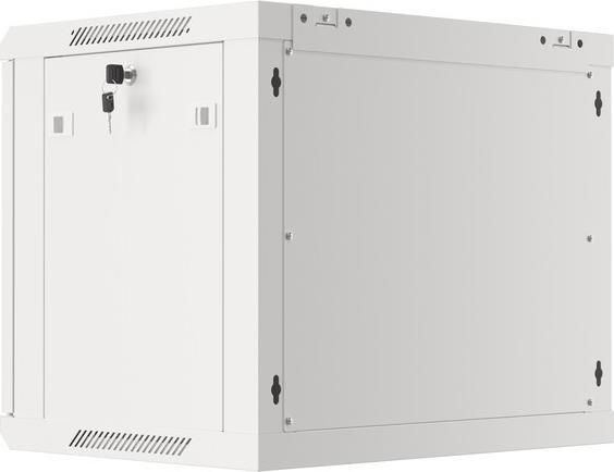 Produktbild Lanberg Wand- Rack 19 " 9U 600X450mm grau (9 HE, 19 Zoll Rack)