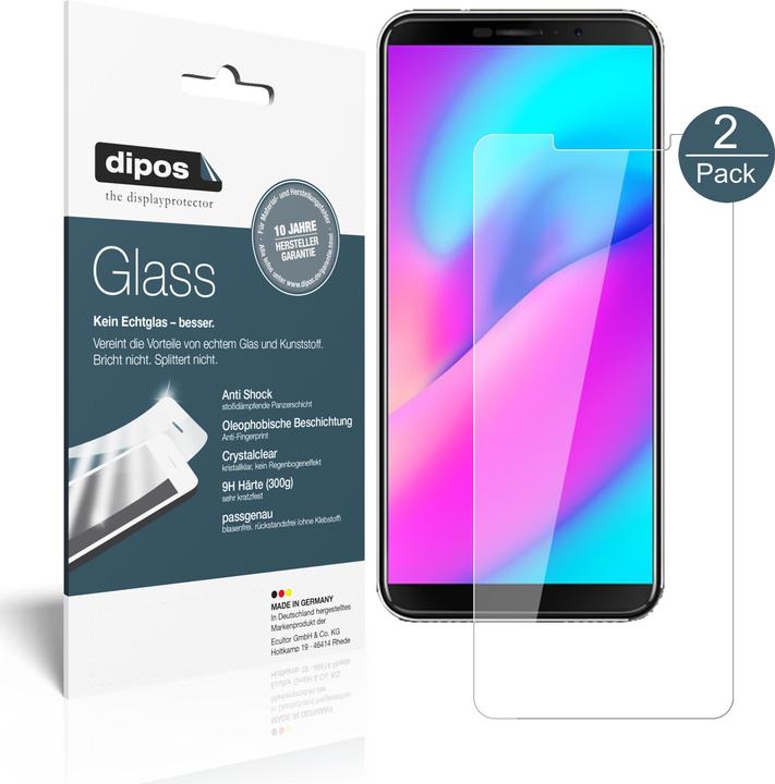 Actual product image Dipos Screen Protector Anti-Shock (1 Piece, Samsung Galaxy J3 Pro)