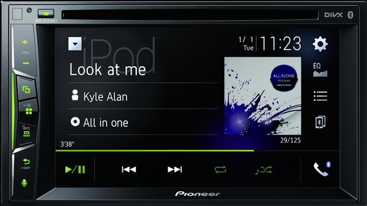 Immagine prodotto Pioneer AVH-Z2200BT (Apple Carplay)