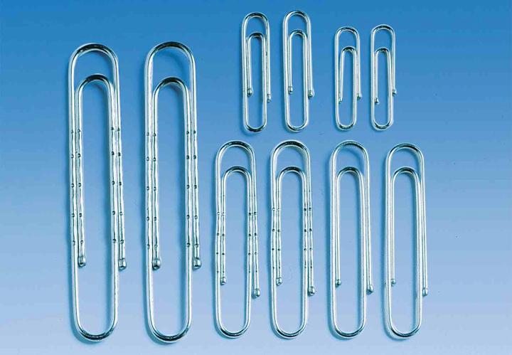 Wedo Paper clip 24mm Norica1000 pcs. 570/24 si (1 x)