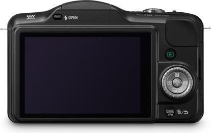 Immagine prodotto Panasonic Lumix DMC-GF3K, 12 MP, FullHD, Kit 14-42 mm, nero