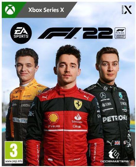 Image du produit EA Games F1 22 (Xbox Series X)