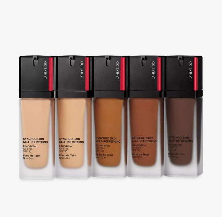 Actual product image Shiseido Synchro Skin Self Refreshing Fond de Teint No 550 (550 Jasper)