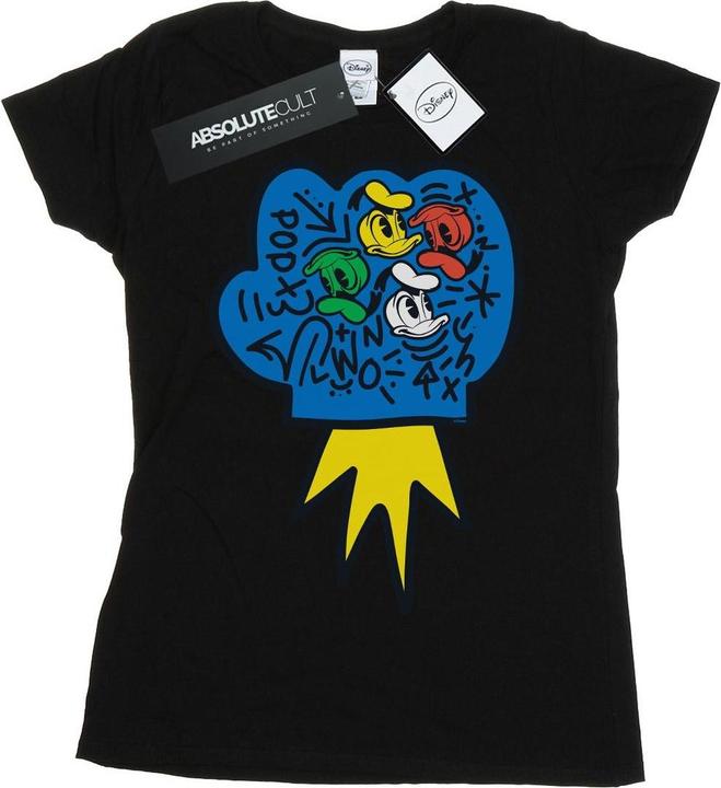 Disney Donald Duck Pop Fist TShirt (S)