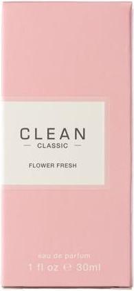 Actual product image Clean Classic Flower Fresh by Eau de Parfum Spray 30 ml (Eau de parfum, 30 ml)