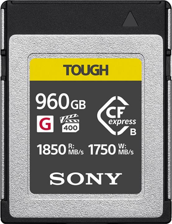 Image du produit Sony CEB-G960T (960 Go, CFexpress type B)