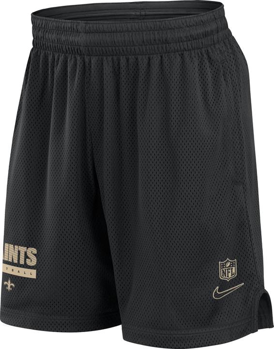 Actual product image Nike New Orleans Saints Dri-Fit Mesh Short L (L)