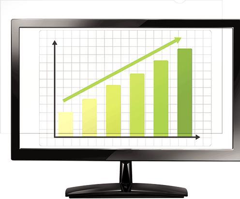 Actual product image Fellowes Privascreen 18.1 5:4 (18.10", 5 : 4)