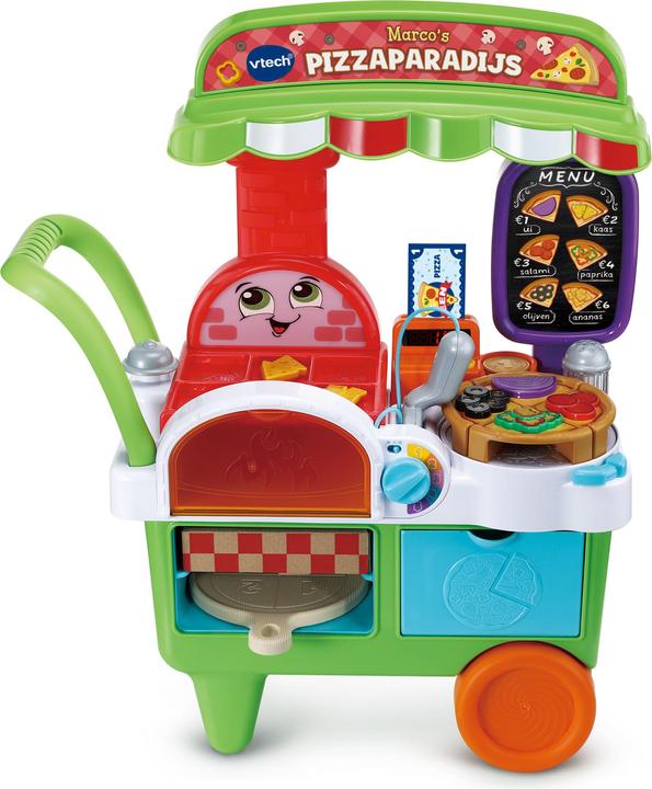 Actual product image VTech Marco's Pizzaparadijs (Dutch)