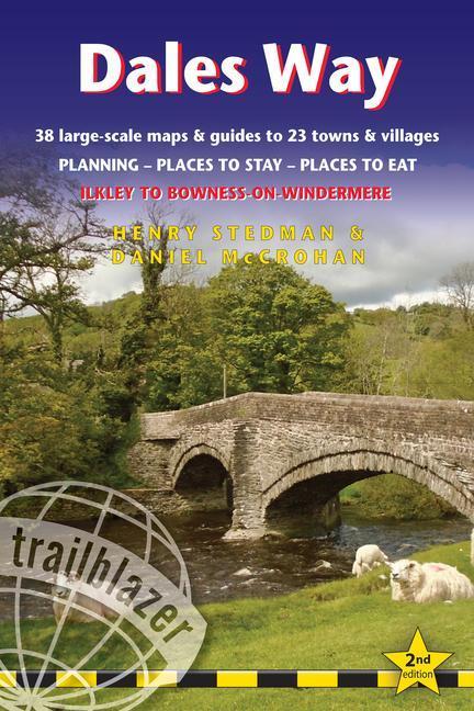 Dales Way (Englisch, Henry Stedman, 2022)