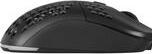 Actual product image Gamiac PX71 Mice - Black - Pixart 3335, Wired & Wireless, 16000 DPI, 16,8M RGB effects (Cable)