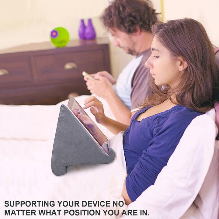 Produktbild PhoneLook Weiches und bequemes Ständer Kissen für Smartphone und Tablet