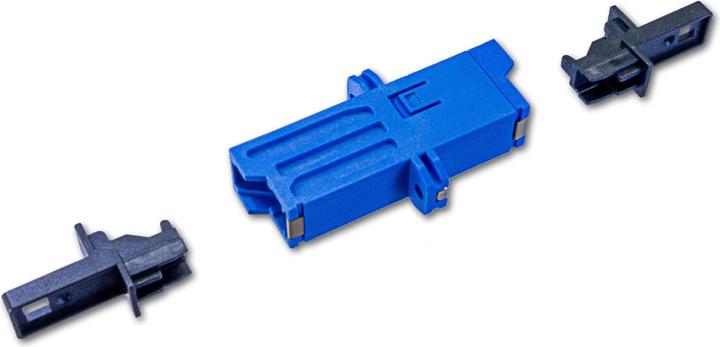 Image du produit Lightwin Coupleur fibre optique LSH(E2000)-LSH (E2000 ), simplex, monomode (Raccord réseau)