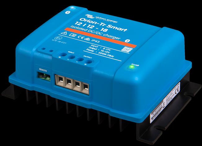 Actual product image Swaytronic Charging booster Victron Smart Orion-Tr 12/12/18 isol.
