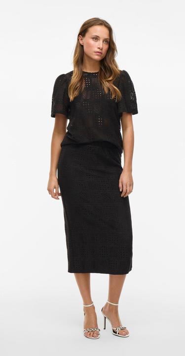 Actual product image Vila VINOVIRA High Waist Midirock (M)