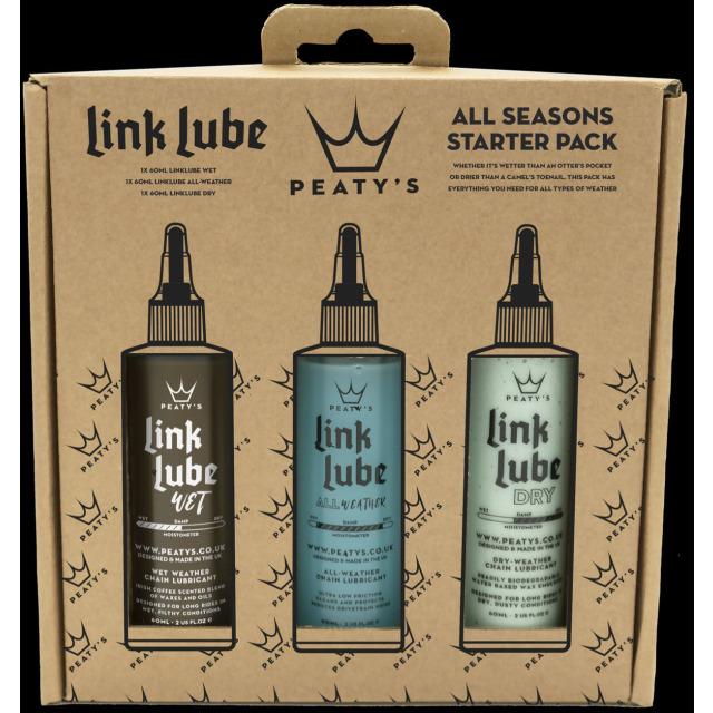 Produktbild Peaty's Link Lube All Season (60 ml, Fahrradreiniger)