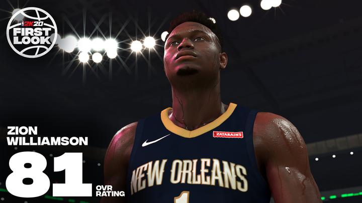 Image du produit 2K Games NBA 2K20 (PS4, FR)