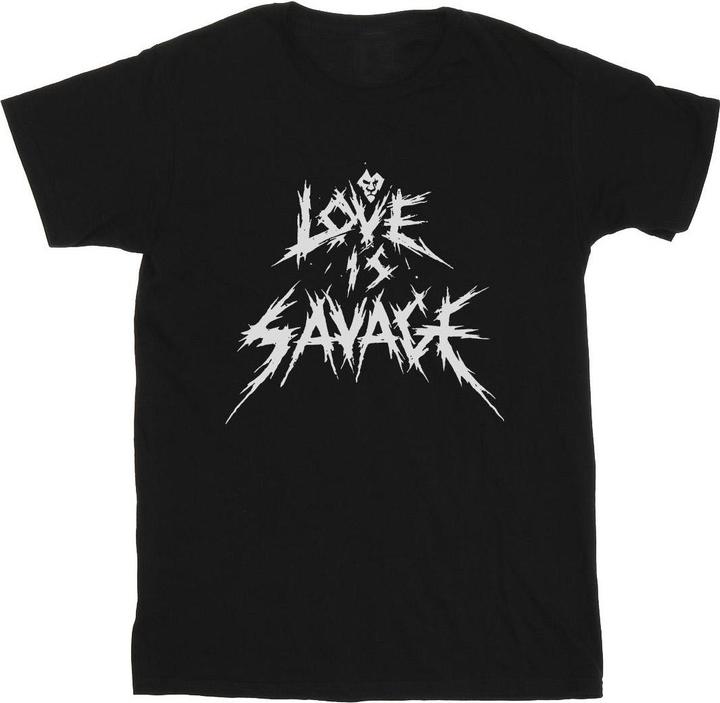 Disney Villains Love Is Savage TShirt