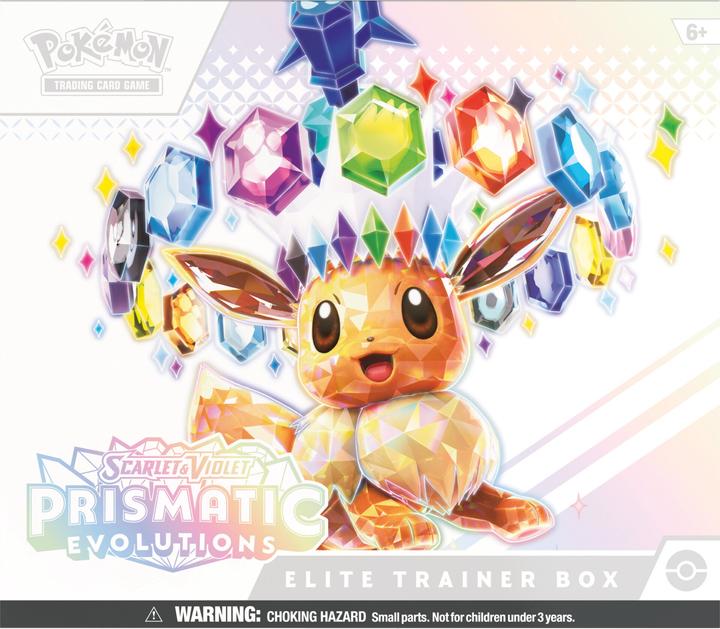 Produktbild Pokémon PKM: Scarlet & Violet 8.5 - Elite Trainer Box (Englisch, Elite / Top Trainer Box)