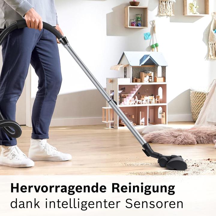 Produktbild Bosch Hausgeräte Bodenstaubsauger beutellos