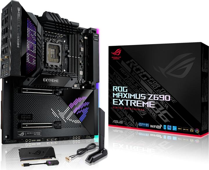 Produktbild ASUS ROG Maximus Z690 Extreme (LGA 1700, Intel Z690 (DDR5), E-ATX)