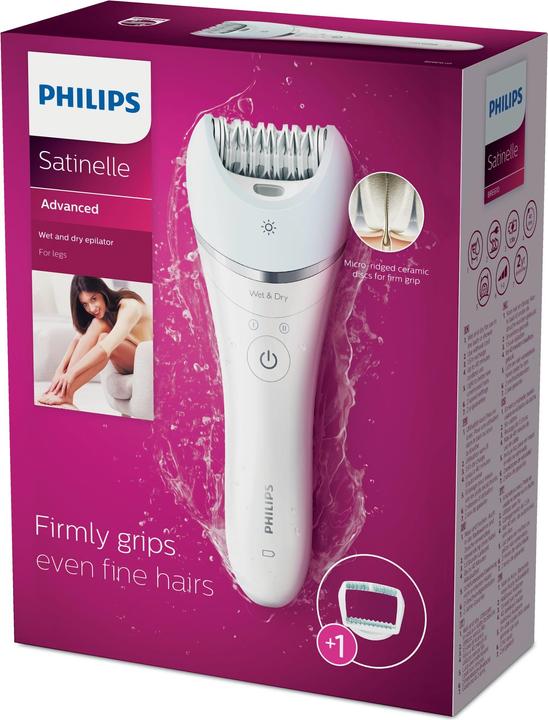 Actual product image Philips Satinelle Advanced