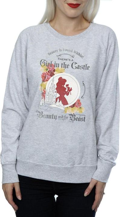 Produktbild Beauty And The Beast Girl In The Castle Sweatshirt (S)
