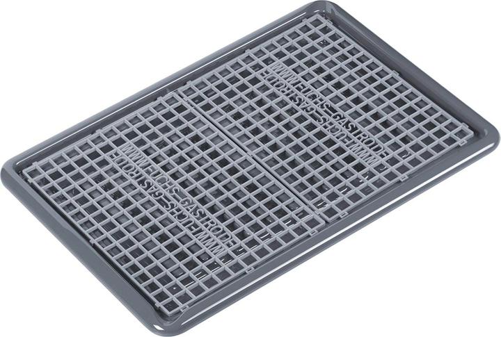 Produktbild Ich-zapfe AUFFANGWANNE mit 2 Abtropfmatten (Barmatte)