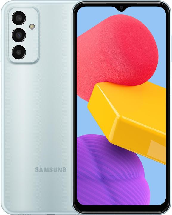 Samsung Galaxy M13 (64 GB, Light blue, 6.60", Dual SIM, 50 Mpx, 4G)